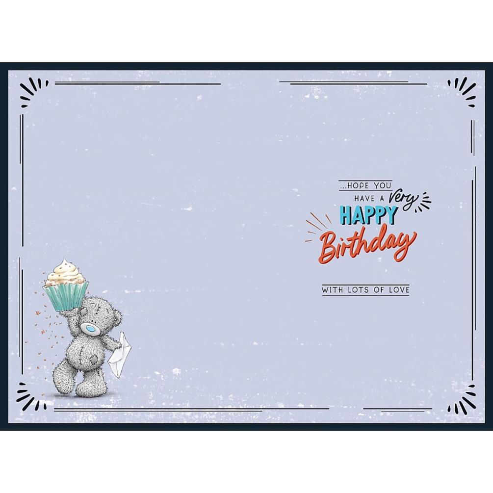 Special Son Me to You Bear Birthday Card Extra Image 1